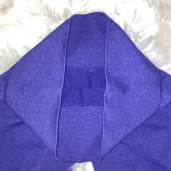 LULULEMON In The Flow II Crop Purple Leggings 6 - Picture 7 of 12